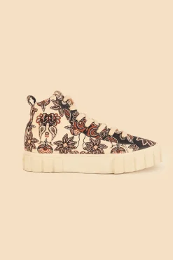  B&W SWEET MERMAIDS FLATFORM SNEAKER