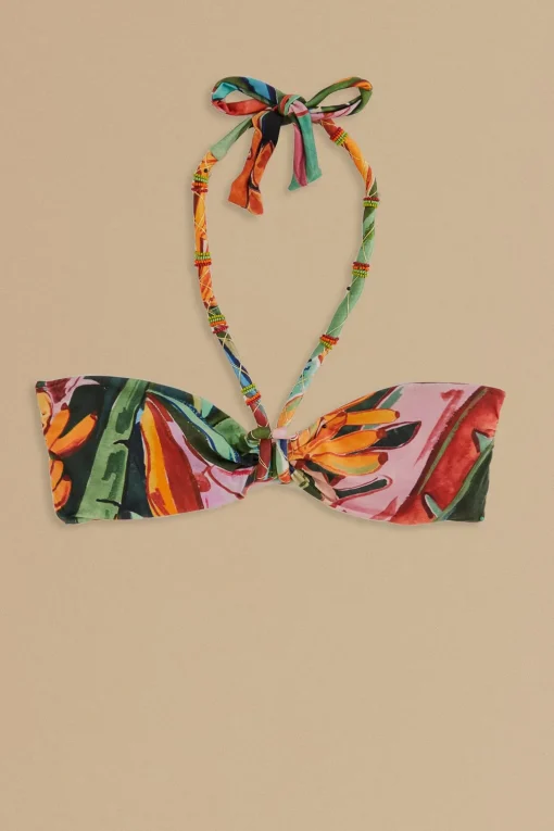 BANANA FOLIAGE BIKINI TOP