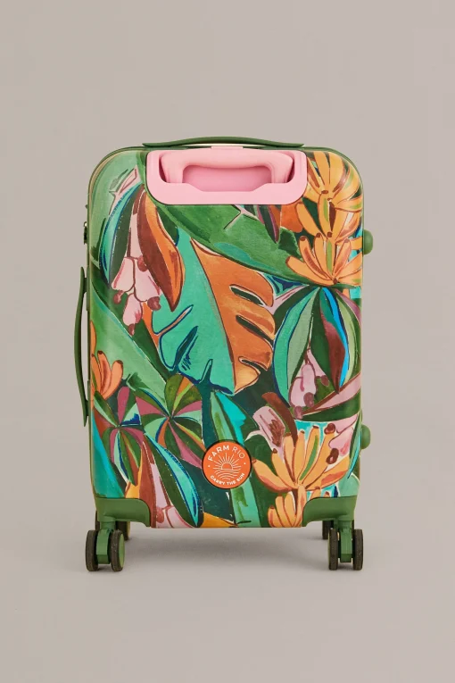  BANANA FOLIAGE CARRY THE SUN SUITCASE