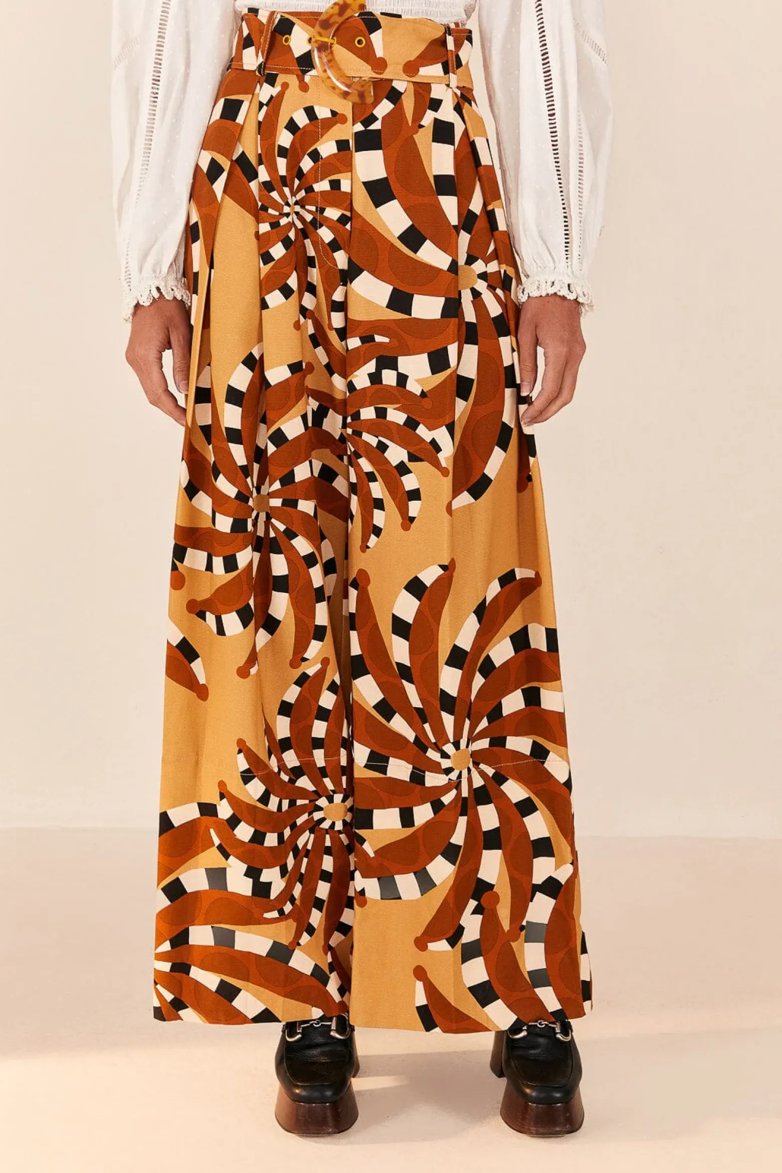 BEIGE BANANADA TAILORED PANTS