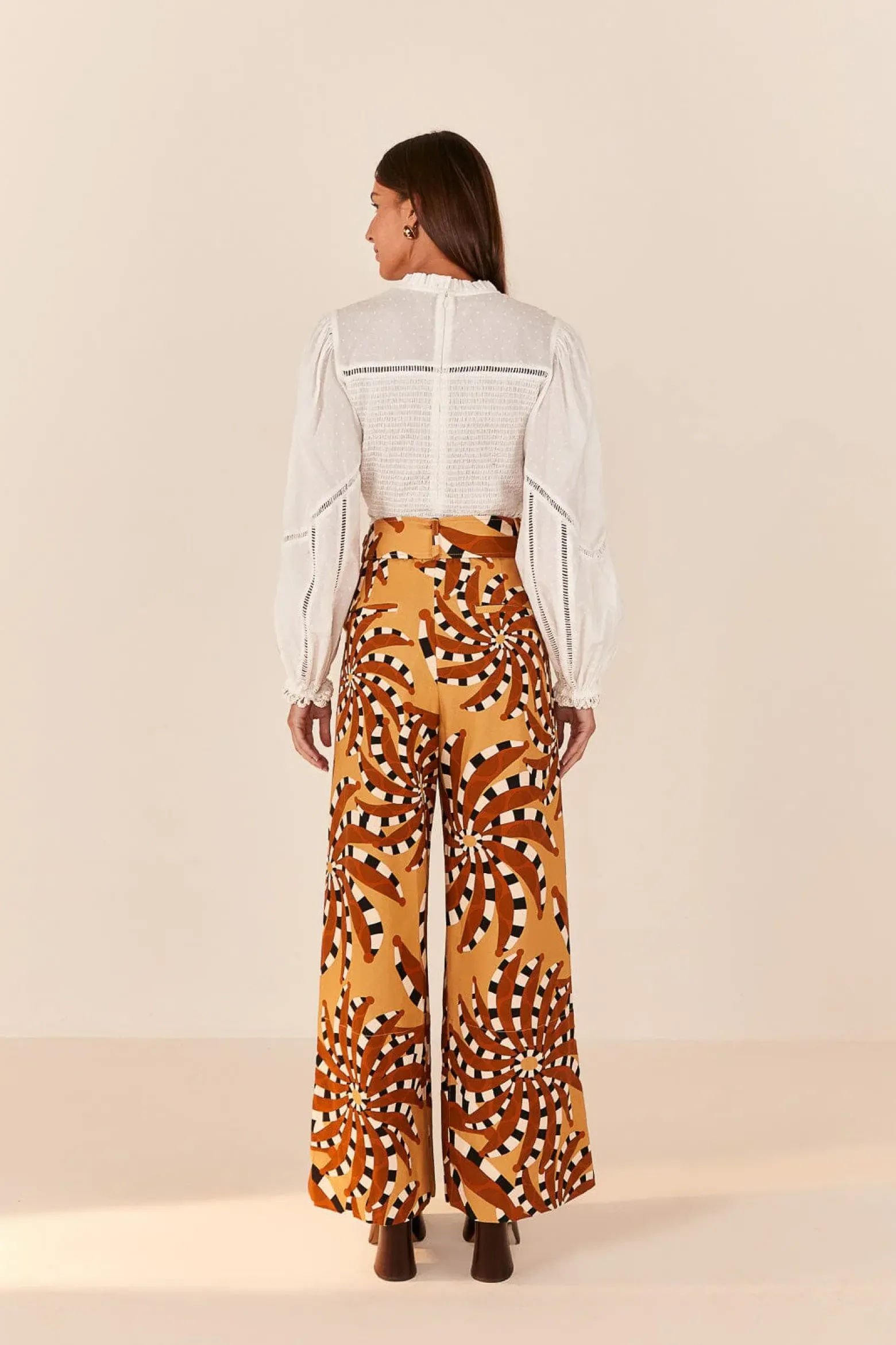 BEIGE BANANADA TAILORED PANTS