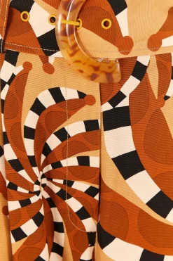 BEIGE BANANADA TAILORED PANTS