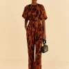  BLACK GIRAFFES PANTS