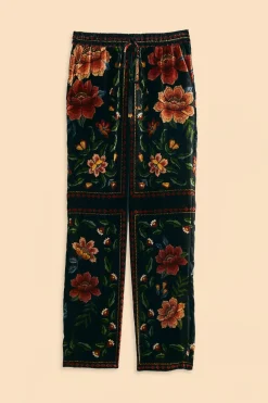 BLACK MACAWS GARDEN PANTS