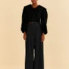  BLACK TAILORED PANTS