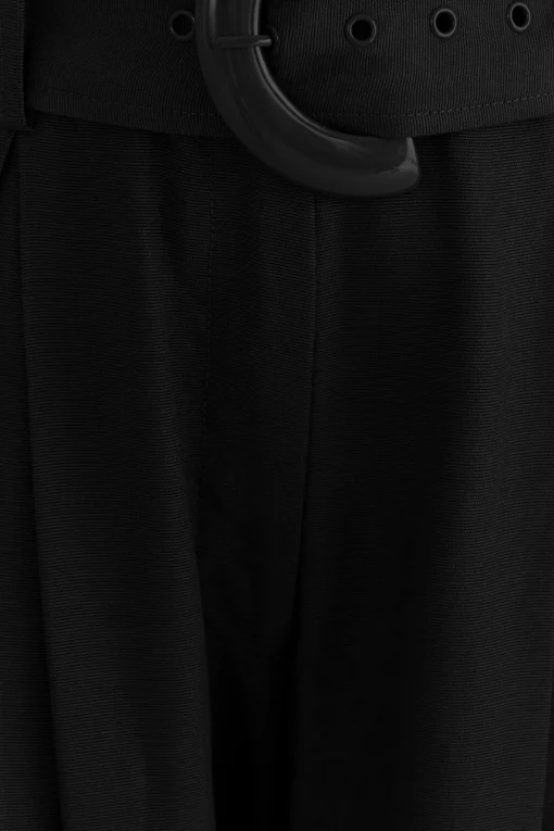  BLACK TAILORED PANTS