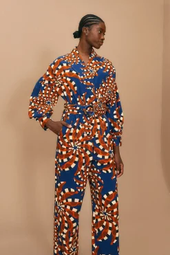  BLUE BANANADA JUMPSUIT