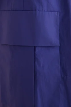  BLUE CARGO PANTS