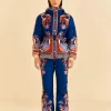  BLUE NATURE BEAUTY SKI PANTS