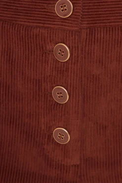  BROWN FLARE PANTS