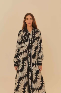 COPABANANA BLACK CHEMISE DRESS