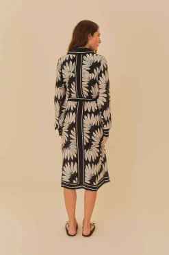  COPABANANA BLACK CHEMISE DRESS