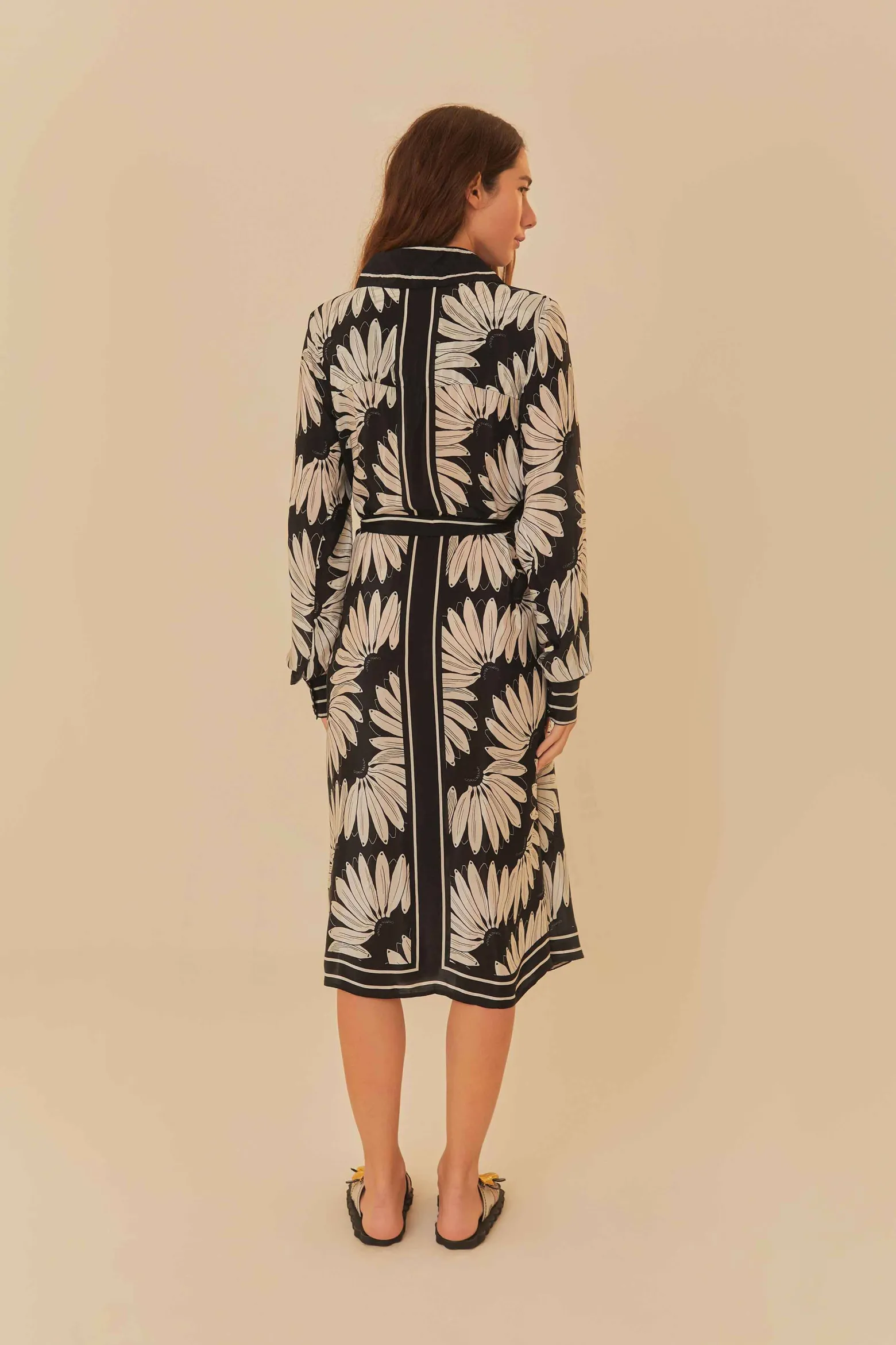 COPABANANA BLACK CHEMISE DRESS