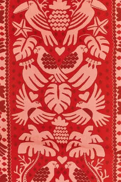  DAY AND NIGHT SCARVES GO TROPICAL TABLECLOTH