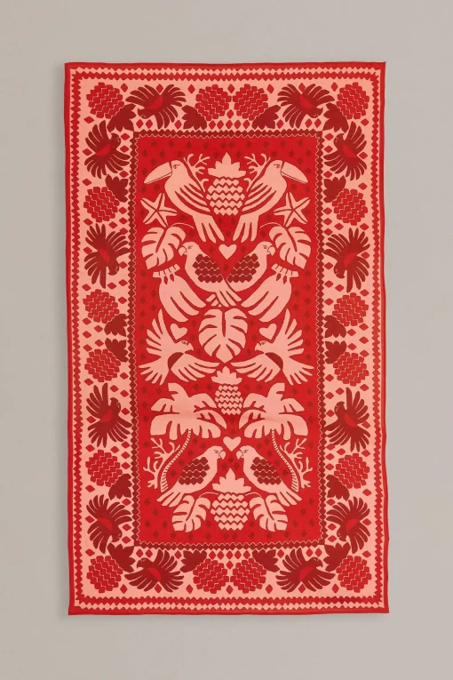  DAY AND NIGHT SCARVES GO TROPICAL TABLECLOTH