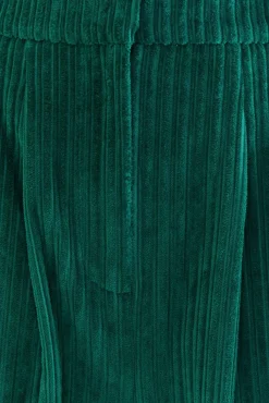EMERALD CORDUROY PANTS