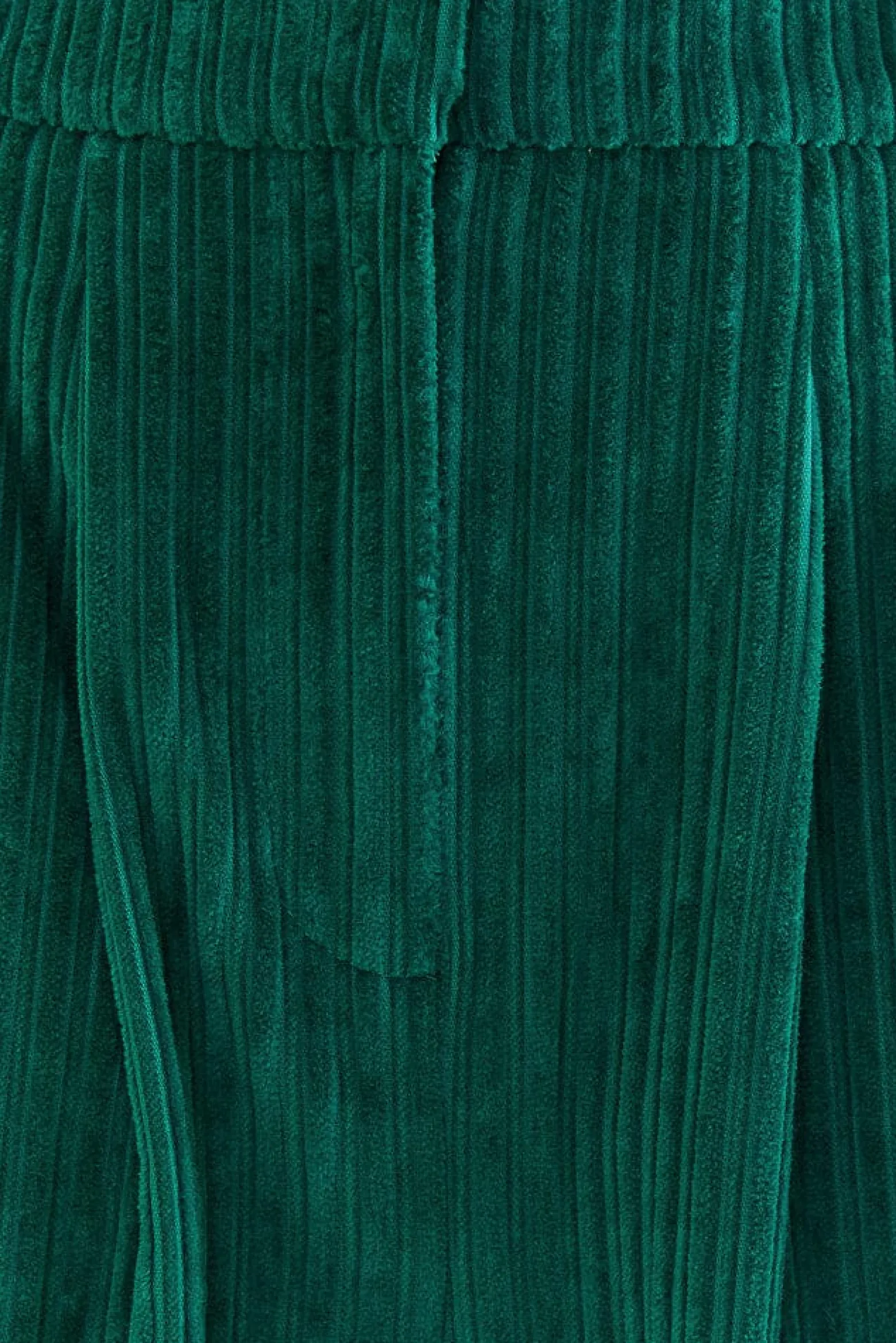 EMERALD CORDUROY PANTS
