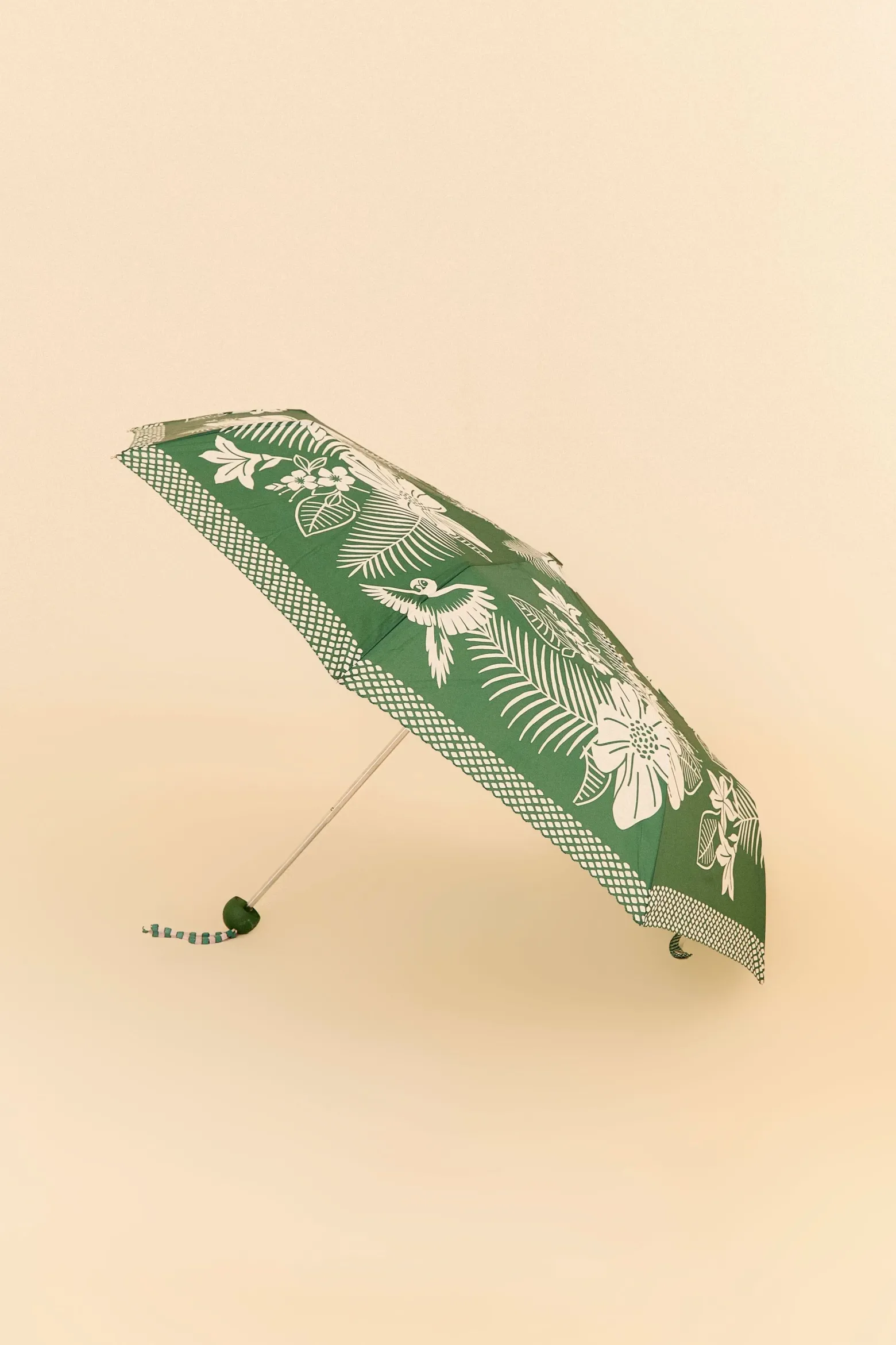 GREEN MACAW ELEGANCE UMBRELLA