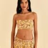  LIGHT PINK STAR FRUIT CROP TOP