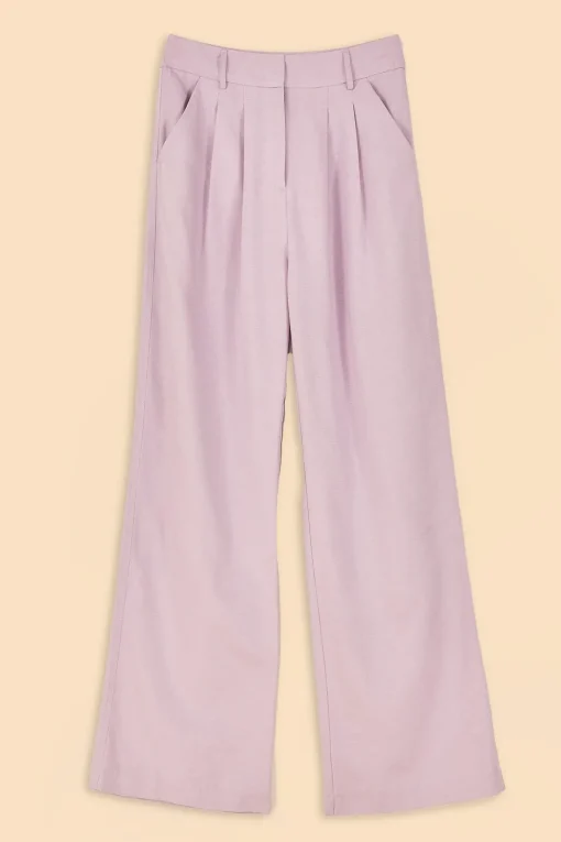  LILAC LOW WAISTED PANTS
