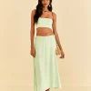  MINT MIDI SKIRT