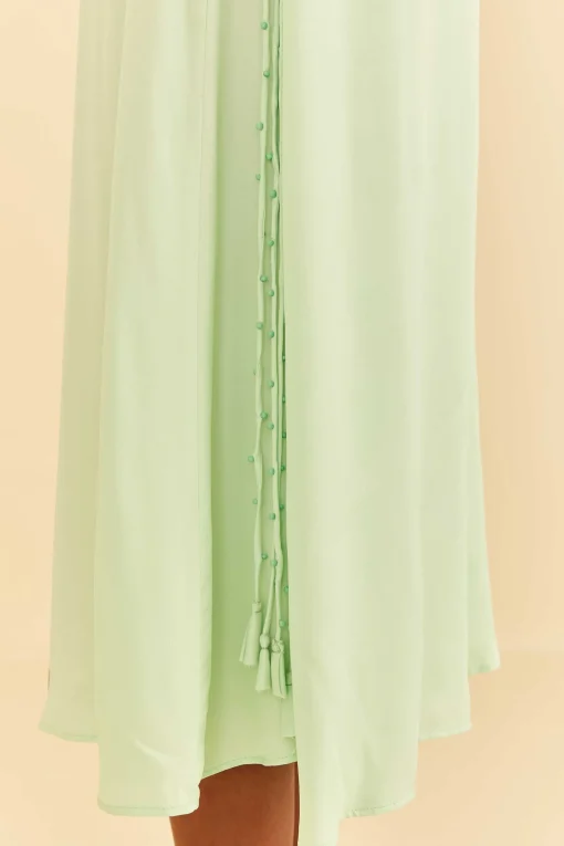  MINT MIDI SKIRT