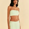  MINT SLEEVELESS CROP TOP