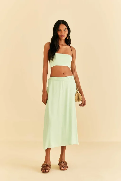  MINT SLEEVELESS CROP TOP