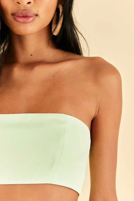  MINT SLEEVELESS CROP TOP