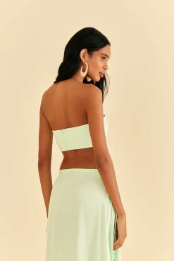  MINT SLEEVELESS CROP TOP