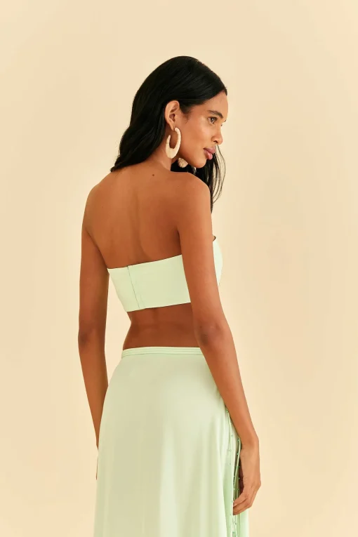  MINT SLEEVELESS CROP TOP