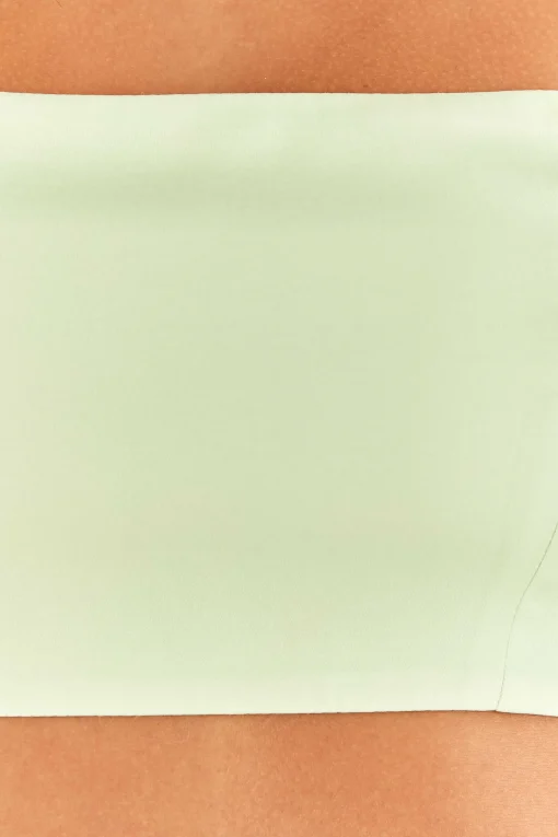  MINT SLEEVELESS CROP TOP