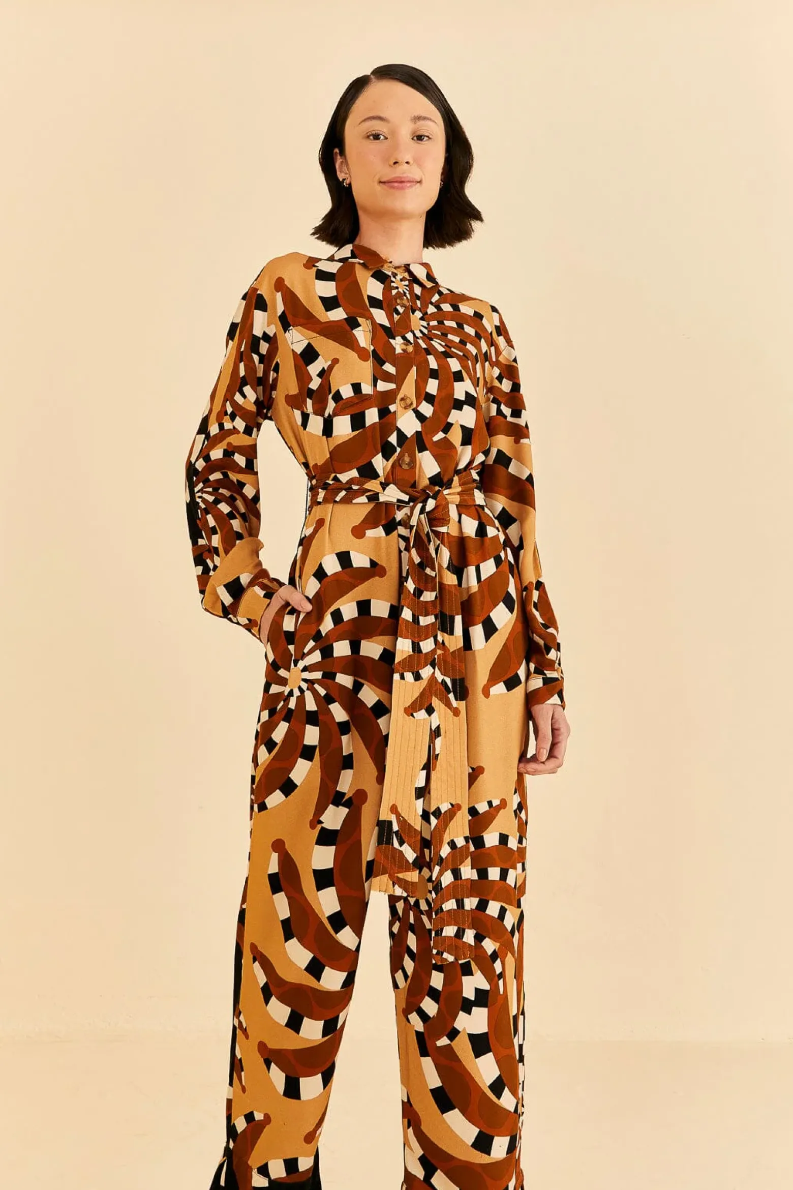 MIXED BANANADA JUMPSUIT