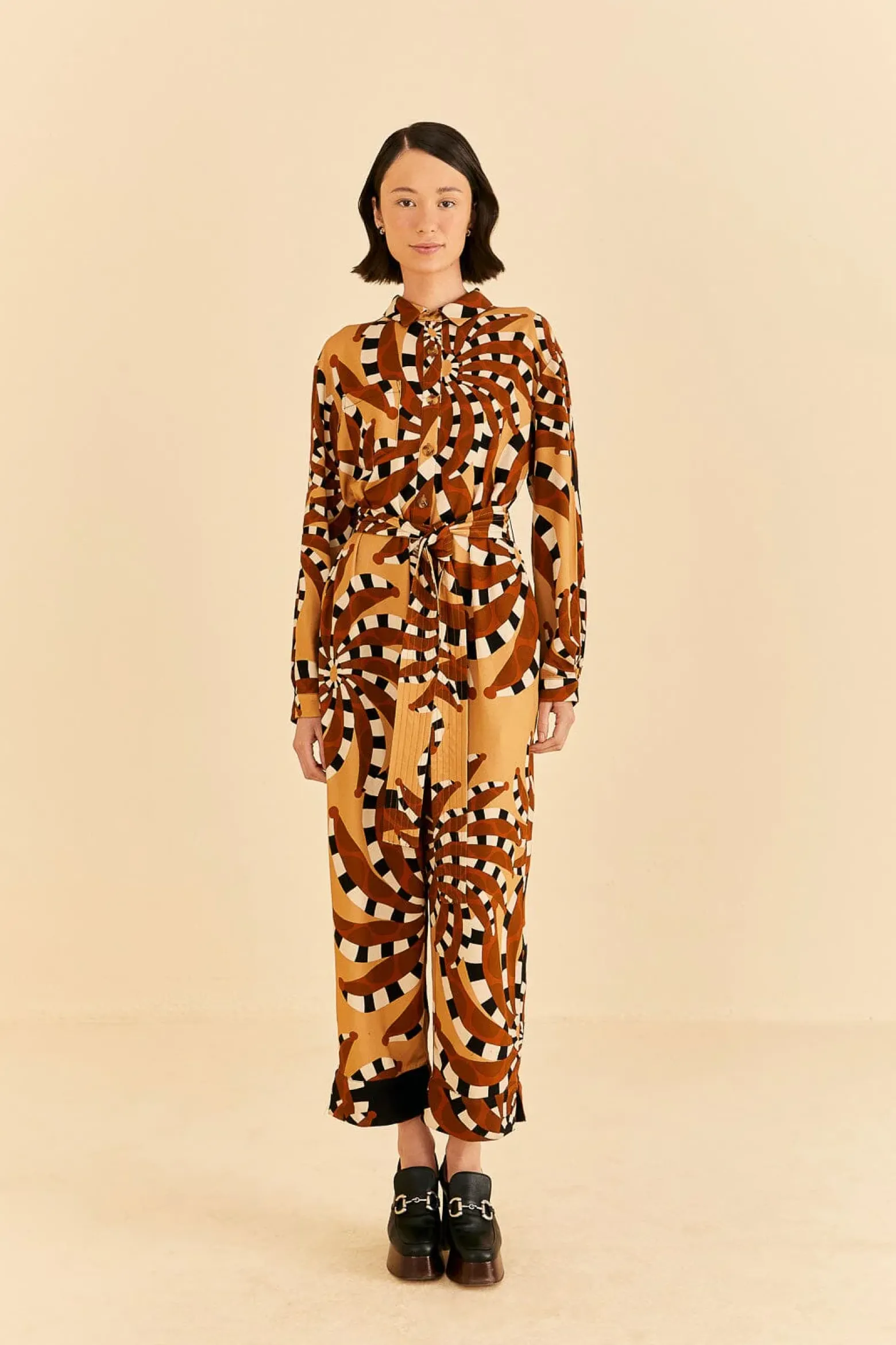 MIXED BANANADA JUMPSUIT