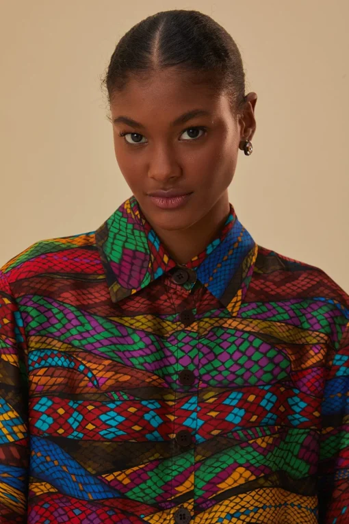  MULTICOLOR MIRAGE SHIRT LONG SLEEVES