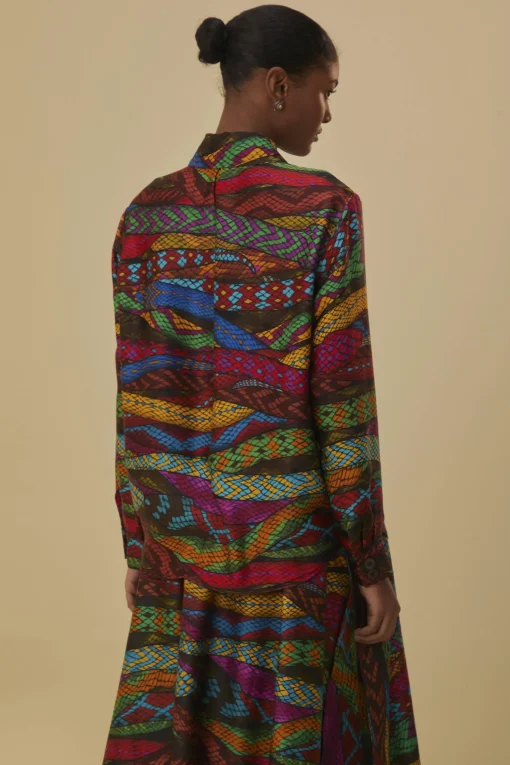  MULTICOLOR MIRAGE SHIRT LONG SLEEVES