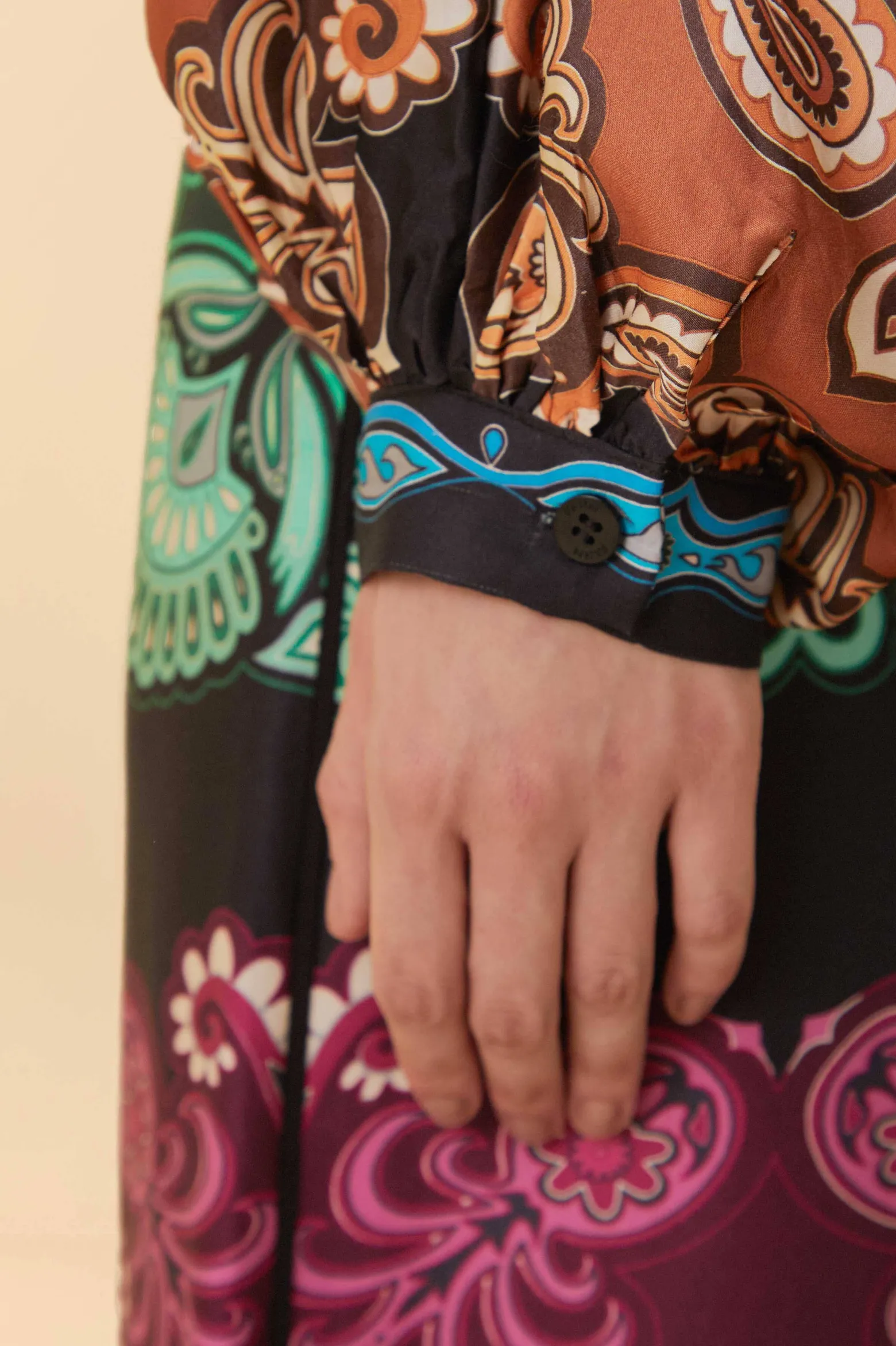 MULTICOLOR SWEET MERMAIDS ASYMMETRIC JUMPSUIT