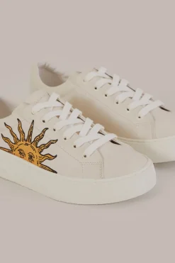  OFF-WHITE FLATFORM SNEAKER