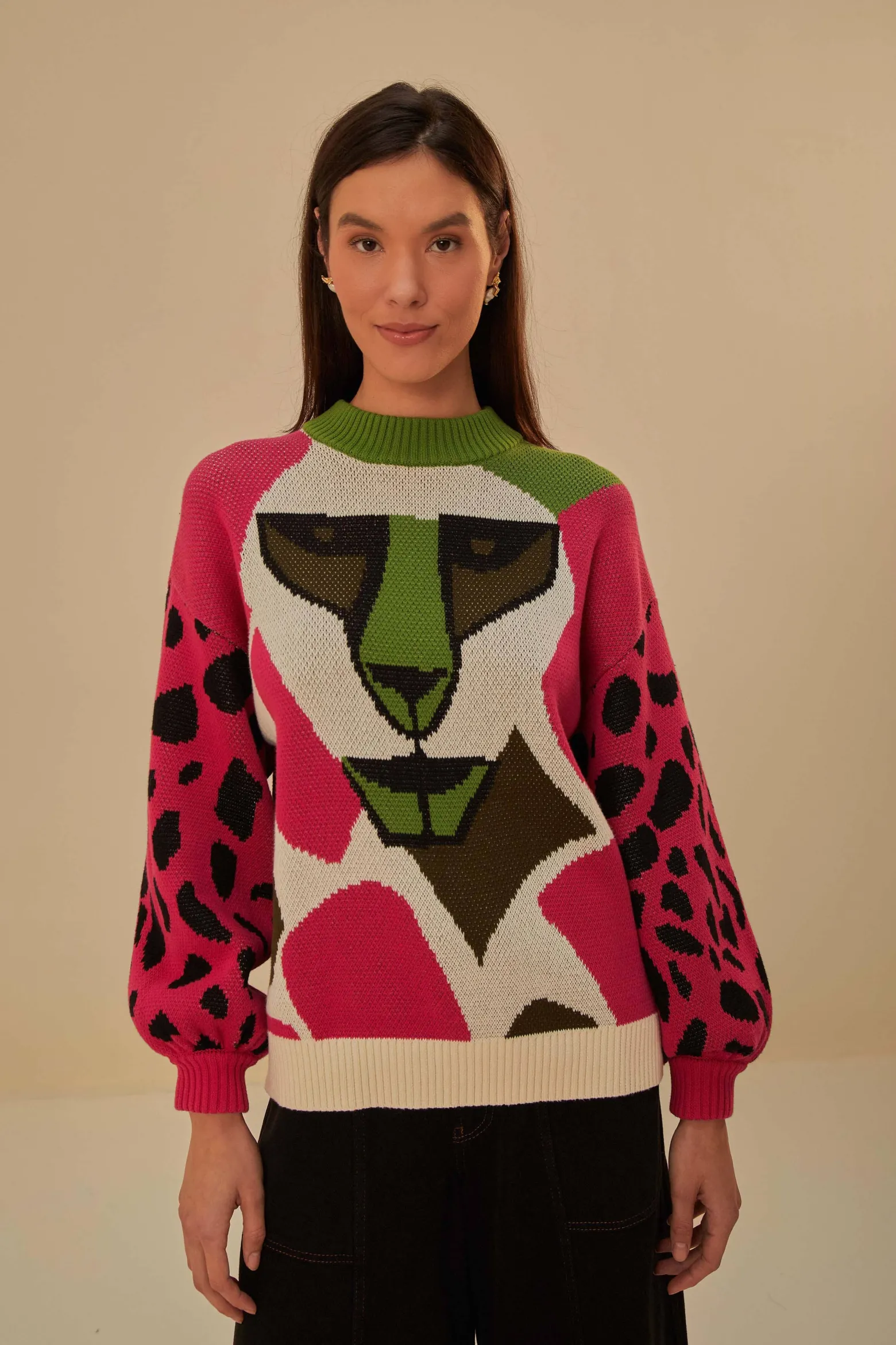 ONCA KAMBOZISTICA KNIT SWEATER