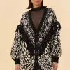  PINEAPPLE GARDEN KNIT CARDIGAN