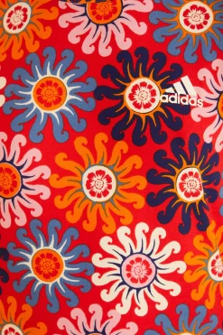  RED ADIDAS FARM DRESS