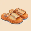  RUST FLATFORM MULE