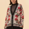  SAND PALMS PARADISE KNIT CARDIGAN
