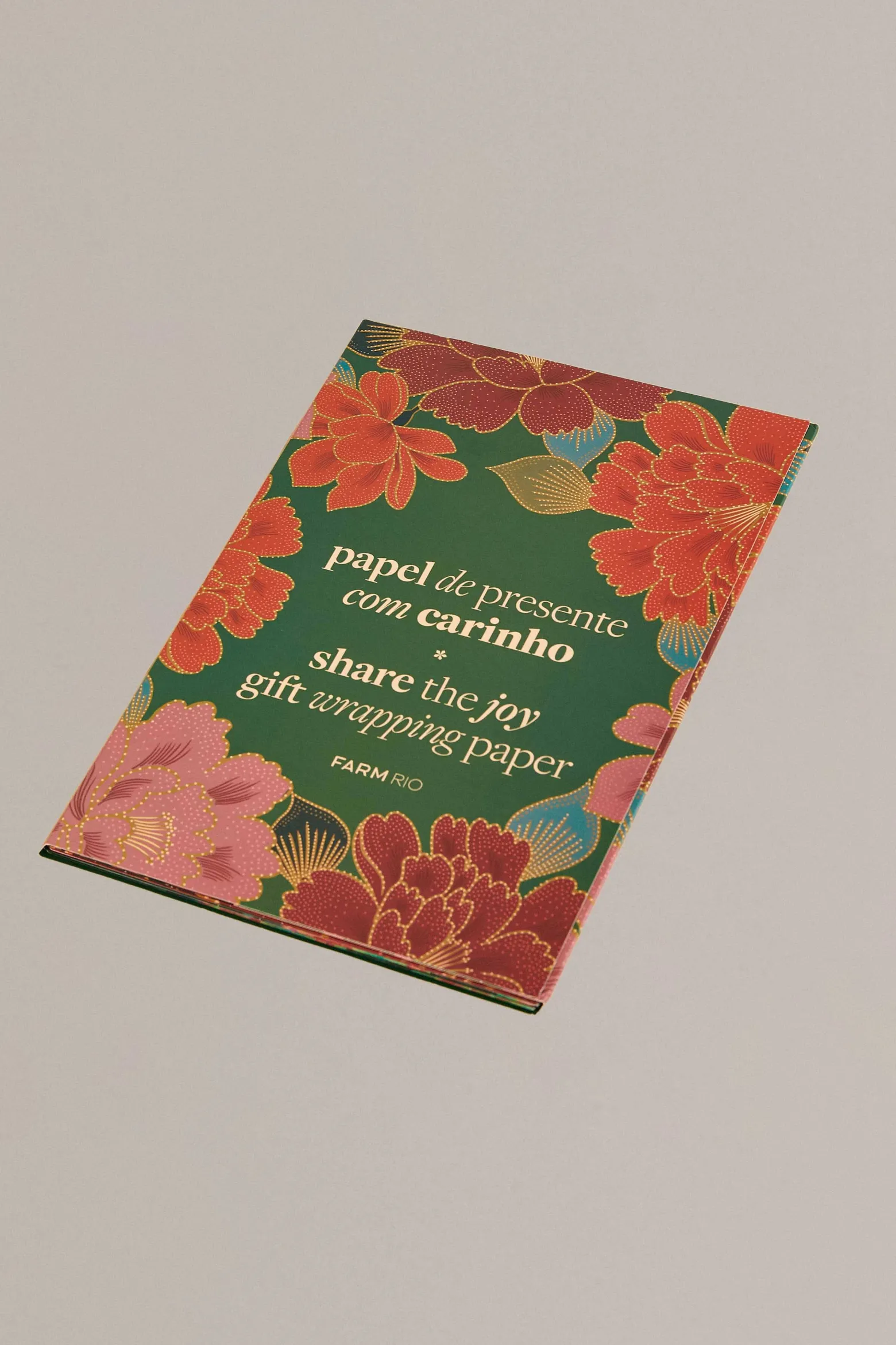 SHARE THE JOY GIFT WRAP PAPER SET