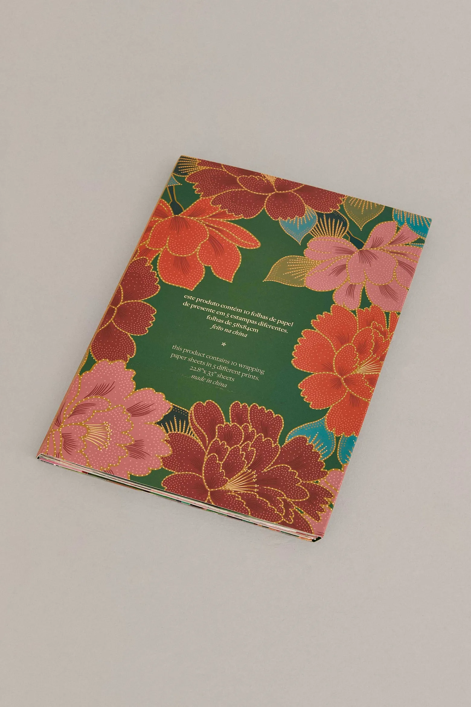 SHARE THE JOY GIFT WRAP PAPER SET