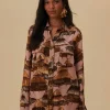  SHUHU BEIGE CARGO SHIRT