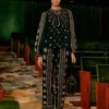  SUN EMBROIDERED PANTS
