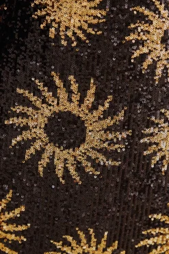 SUNNY MOOD SEQUIN MINI DRESS