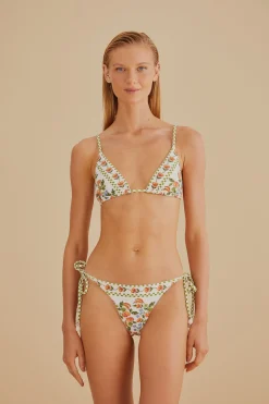  WHITE BANANA VITAMIN SIDE TIE BIKINI BOTTOM