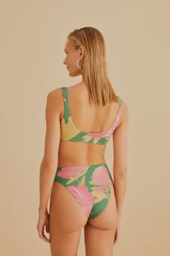 WINTER GARDEN REVERSIBLE BIKINI BOTTOM